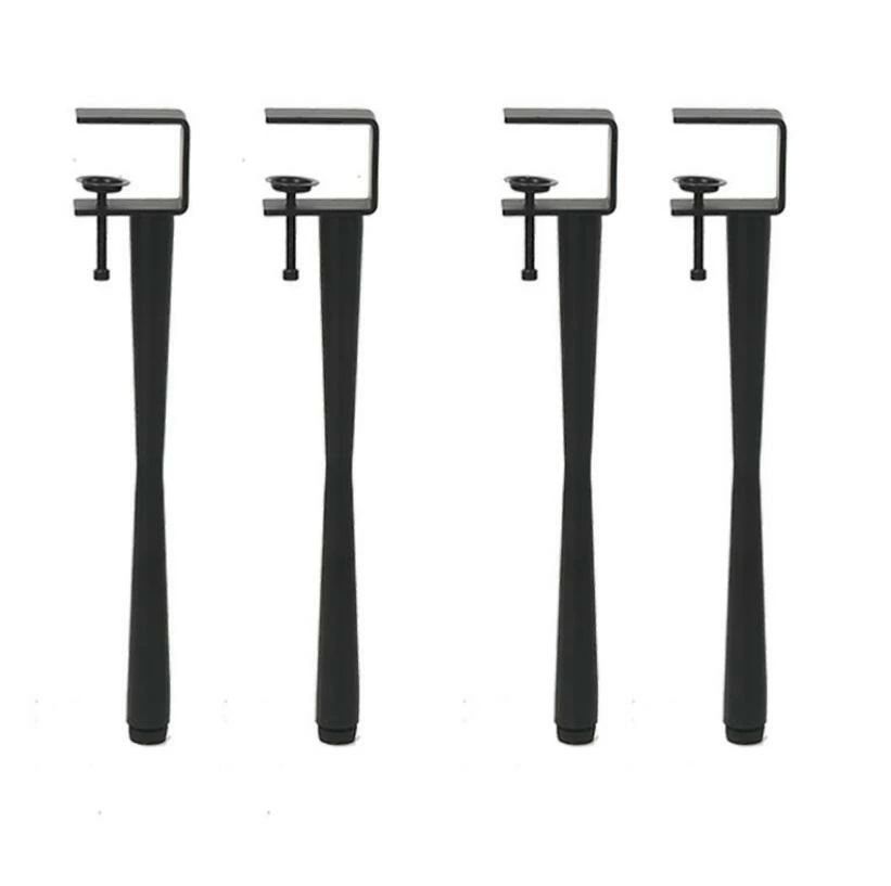 送料無料 テーブル 脚 ダイニングデスク脚 家具脚 4本セットDIYテーブル脚 デスク ダイニングデスク脚 アイアン脚 Fクランプテーブル脚