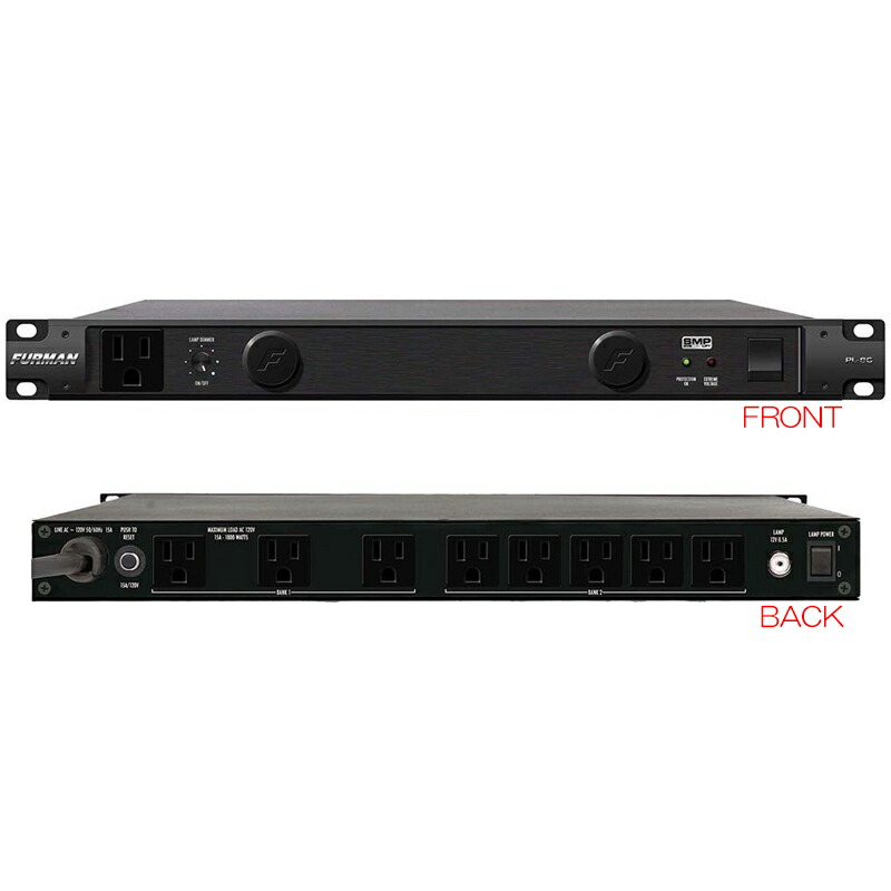 楽天市場】FURMAN PL-PLUS DMC J パワーコンディショナー 安心の日本