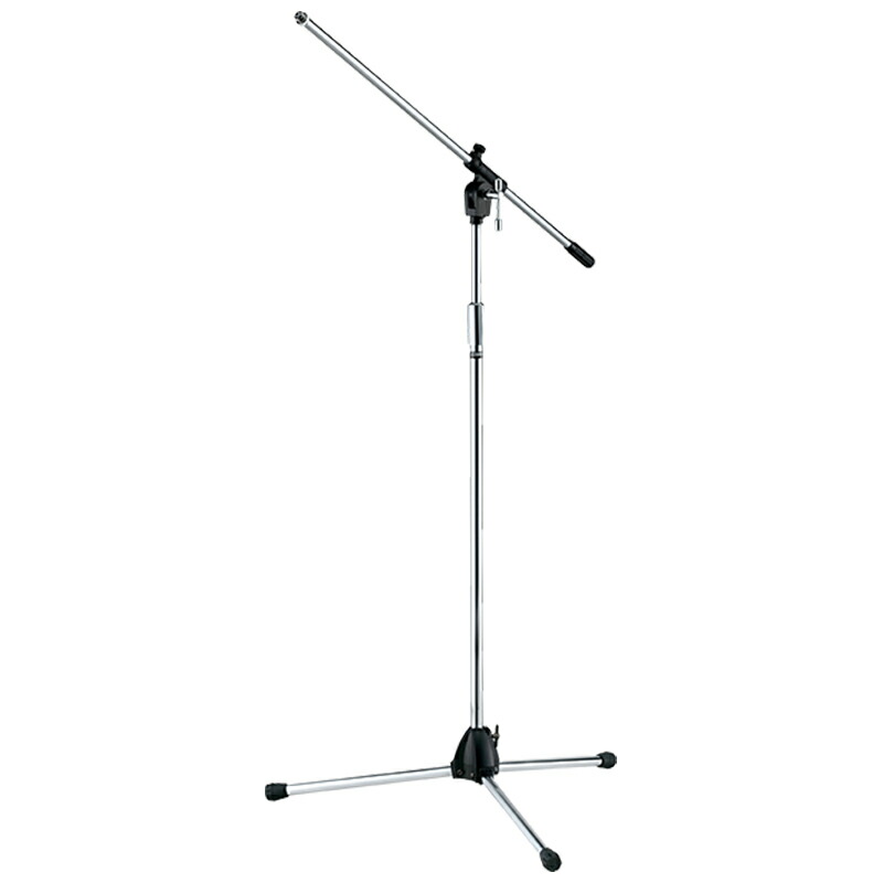 楽天市場】K&M 21020B ブラック ブームマイクスタンド ST210/2BK