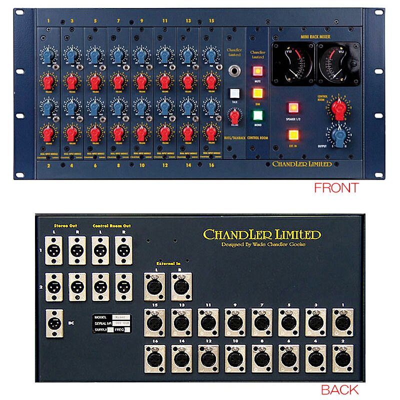 Collecter Rack Tg 【楽天市場】CHANDLER LIMITED TG RACK MIXER 安心の日本正規品!:サンフォニックス楽天市場店
