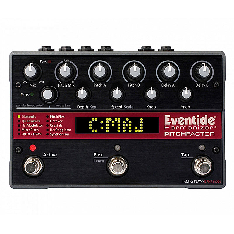 希少！！】 EVENTIDE PITCHFACTOR 安心の日本正規品 ピッチシフター