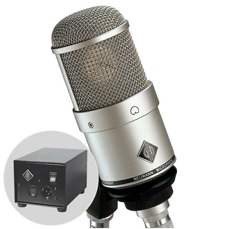 NEUMANN M 147 Tube US アルミケース＆パワーサプライ付属！安心の日本正規品！｜サンフォニックス店