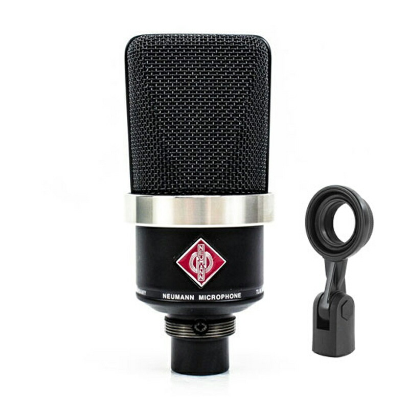 NEUMANN TLM107 ブラック ノイマン コンデンサーマイク NEUMANN TLM107 BK(国内正規品3年保証)(ノイマン)(TLM 107 BK