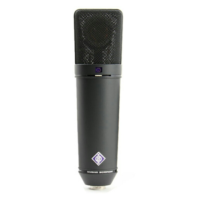 NEUMANN U 87 Ai mt ブラック ウッドケース付属 安心の日本正規品！｜サンフォニックス店