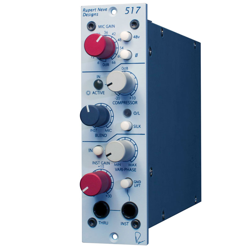 楽天市場】Rupert Neve Designs Portico 5017 Mobile DI/Pre/Comp with