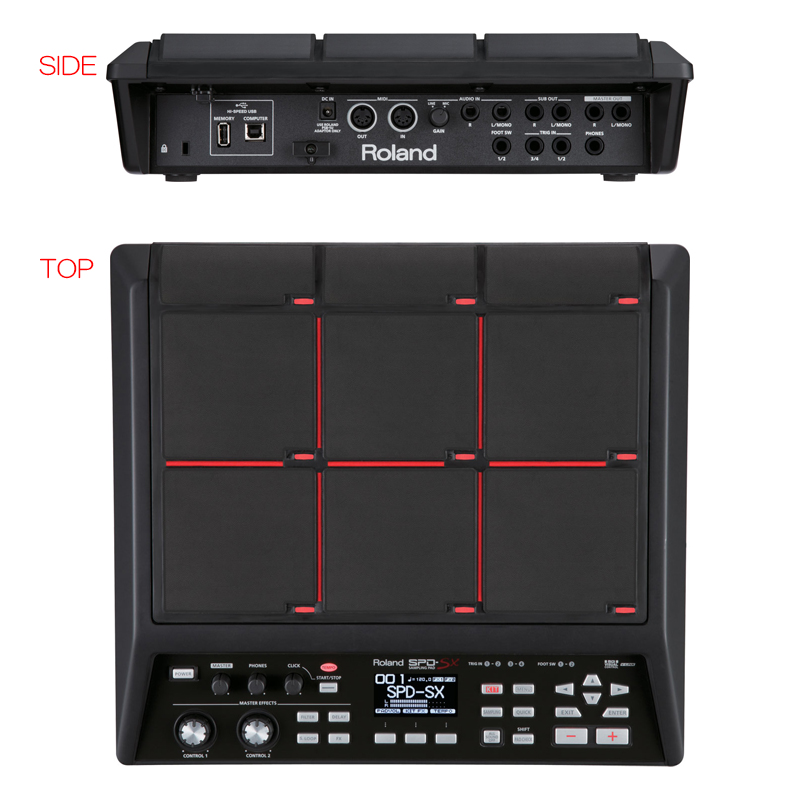 ROLAND SPD-SX パーカッション・打楽器 | eu-agencies.net