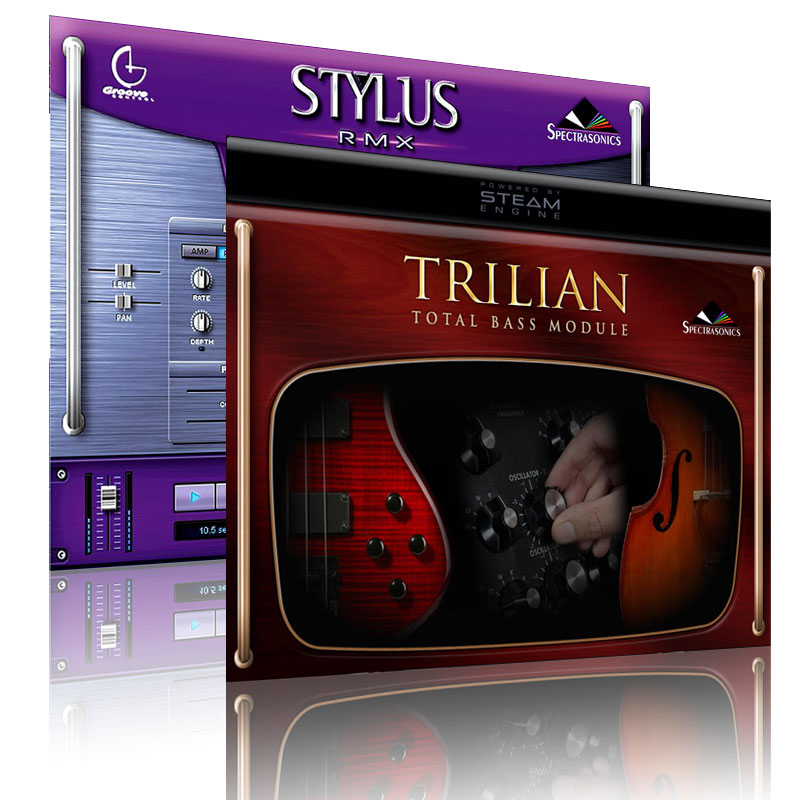 楽天市場 Spectrasonics Trilian Stylus Rmx Xpanded Usb版セット サンフォニックス楽天市場店