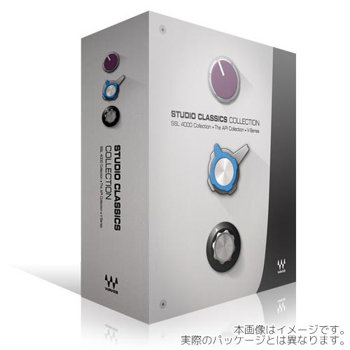 WAVES STUDIO CLASSICS COLLECTION ダウンロード版 【電子メイル納品なので最短即日納品！】楽になることの日本定め事品！