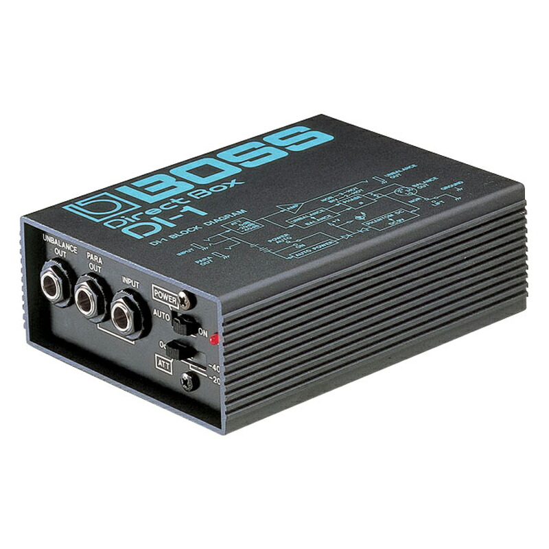 BOSS DI-1 ダイレクトボックス|サンフォニックス店