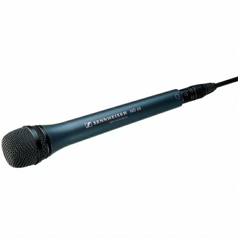 SHURE SM63L ダイナミックマイク_2 SHURE ( シュア ) SM63L リポーター用マイク 送料無料