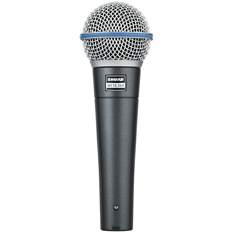 楽天市場】SHURE BLX24R/SM58 安心の日本正規品！ BLX24RJ/SM58-JB