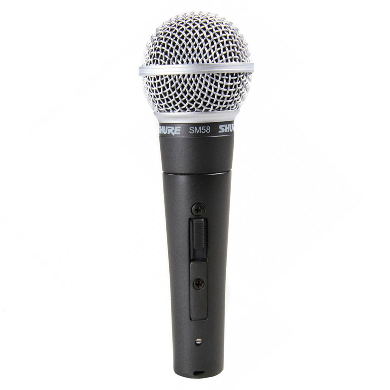配信機器・PA機器・レコーディング機器 SM58SE / SHURE 楽天市場】Shure SM58SE ダイナミックマイク ON/OFF スイッチ付 | 単一