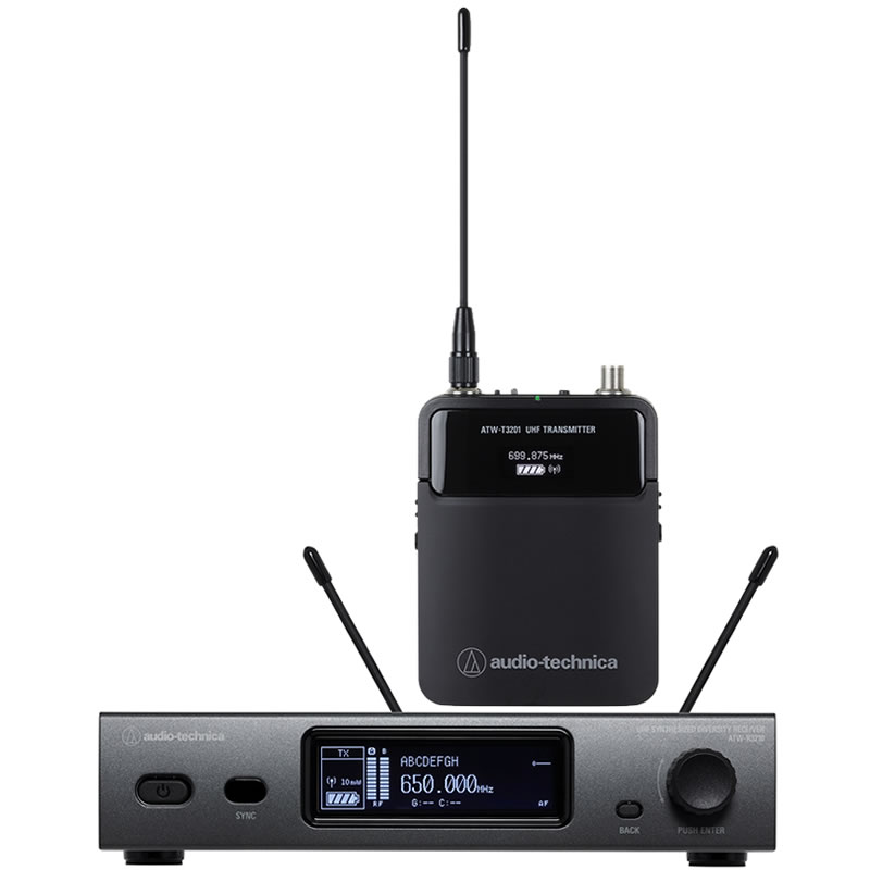 AUDIO-TECHNICA ATW-3211HH1 ワイアレスシステム 安心の日本正規品！｜サンフォニックス店