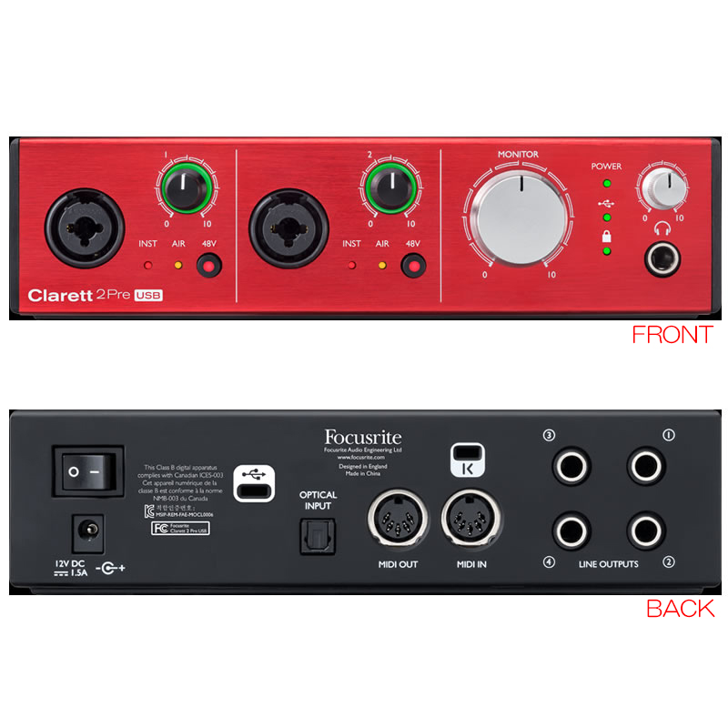 Focusrite no hardware connected