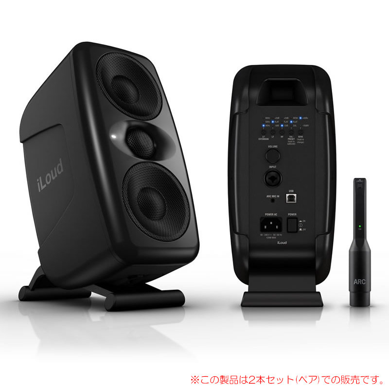 IK MULTIMEDIA iLOUD 安心の日本正規品！ MTM 2本ペア PA機器