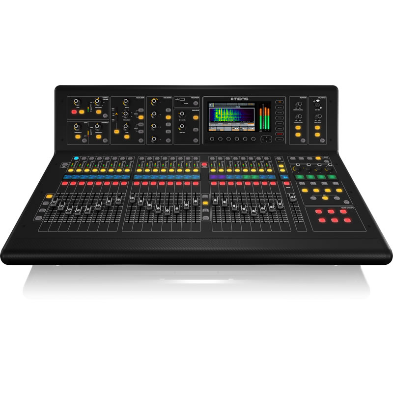 配信機器・PA機器・レコーディング機器 MIDAS M32R-LIVE Midas M32R LIVE 32-Channel Compact Digital Mixer – Chuck Levin's