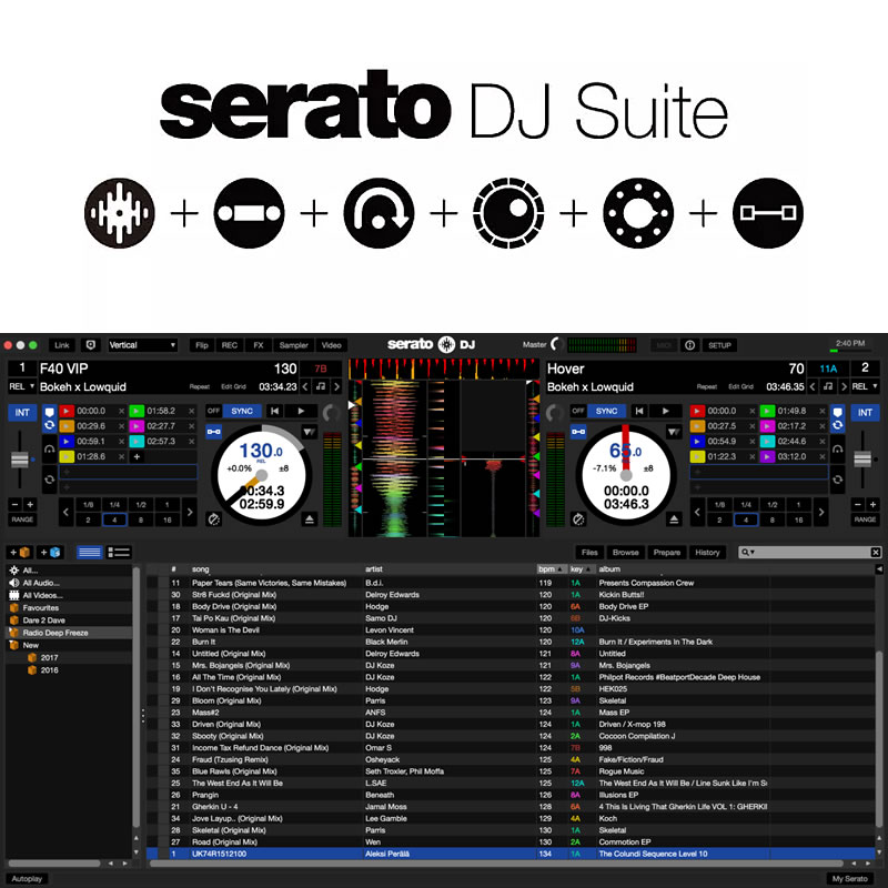 SERATO DJ SUITE ダウンロード版 安心の日本正規品 【数々のアワードを受賞】