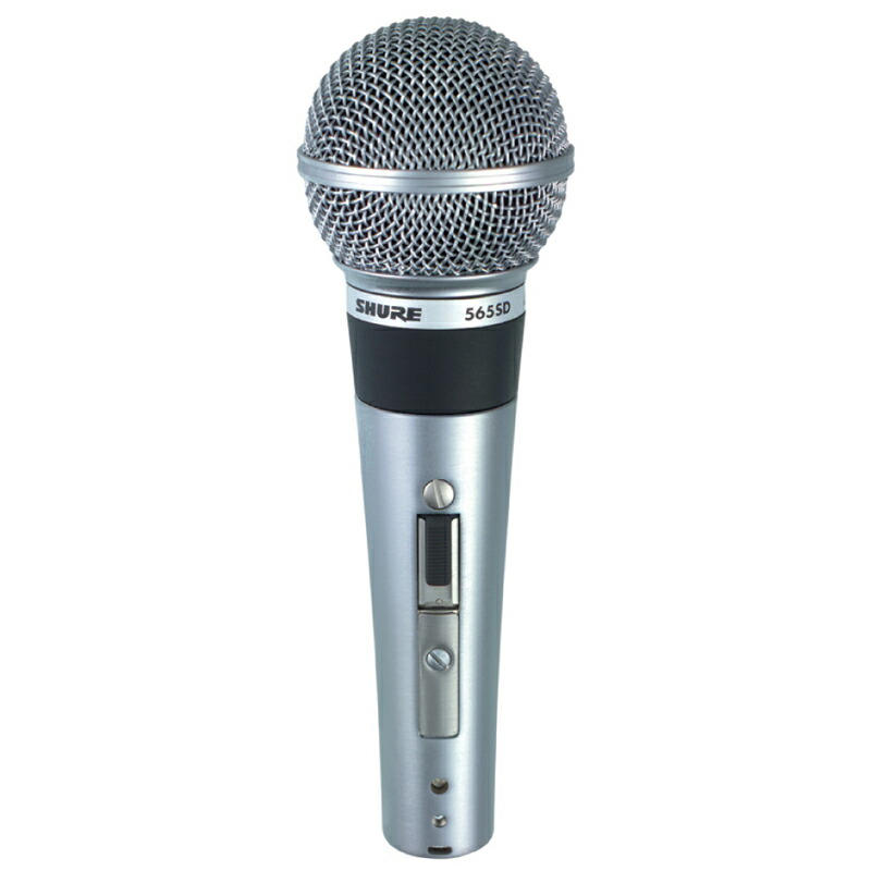 SHURE ダイナミック マイクロフォン 545SD-LC 【国内正規品】 楽天市場】SHURE 545SD-LC クラシック楽器用マイクロホン プロ