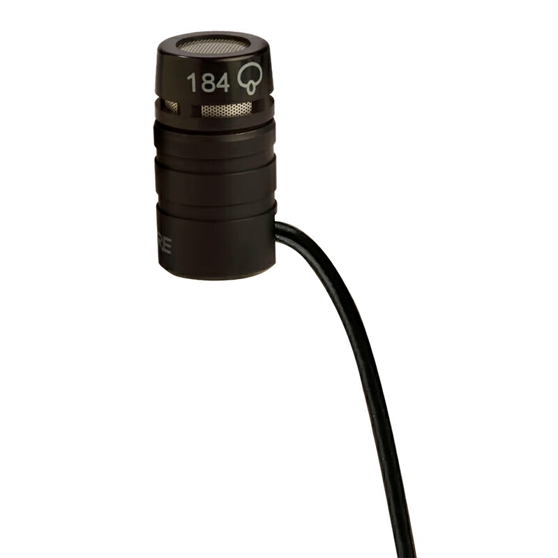 SHURE WL184-X 安心の日本正規品！ ラベリア・マイクロホン｜サンフォニックス店