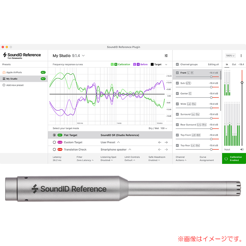 2022正規激安】 SONARWORKS SOUND ID REFERENCE FOR MULTICHANNEL WITH