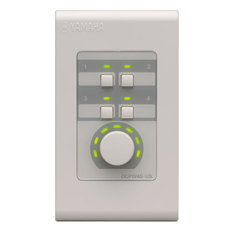 YAMAHA DCP4V4S-US デジタルコントロールパネル YAMAHA DCP4V4S-US デジタルコントロールパネル｜Hibino.com