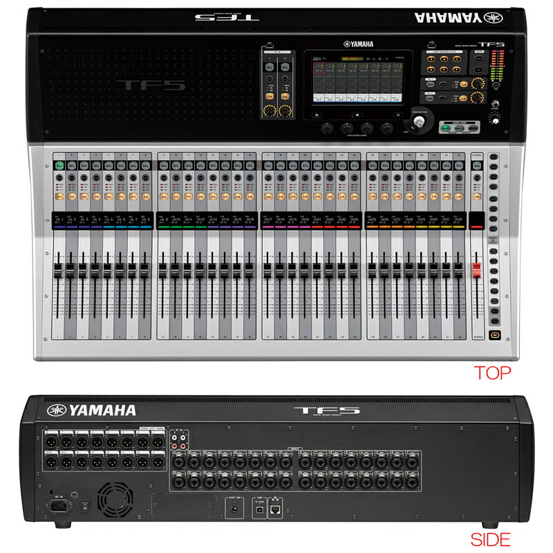 楽天市場】YAMAHA TF3 【納期を要します】 デジタルミキシング