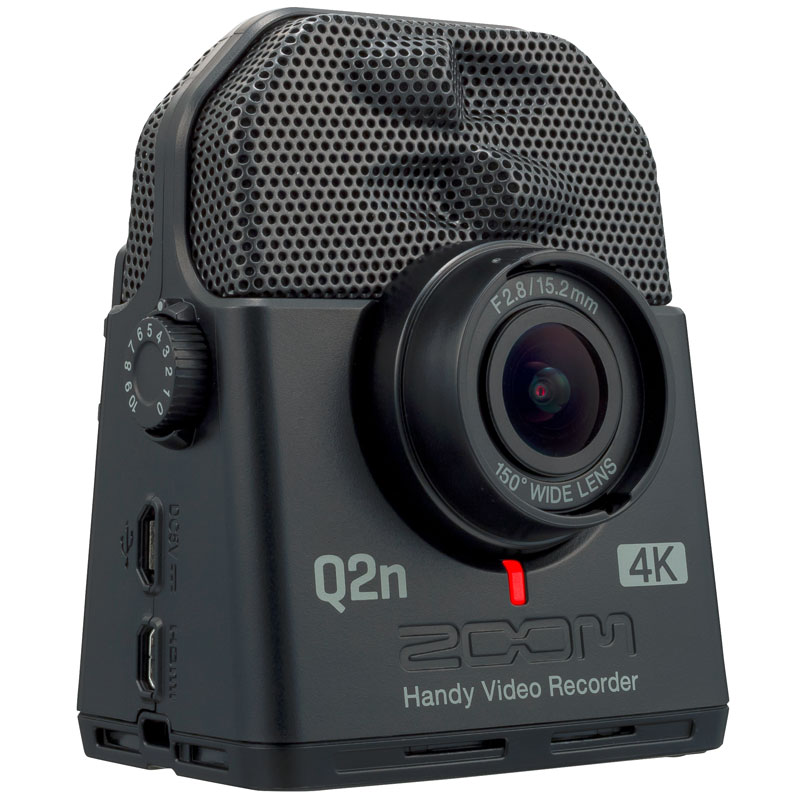楽天市場】ZOOM Q2n-4K(外部バッテリーケース/BCQ-2n+汎用型