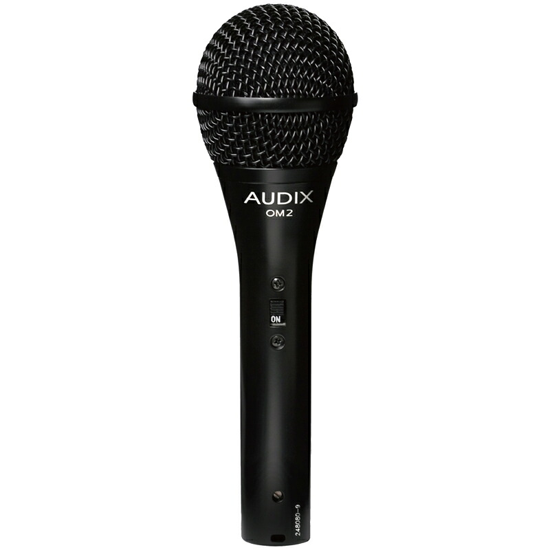 AUDIX OM2S 安心の日本正規品!|サンフォニックス店