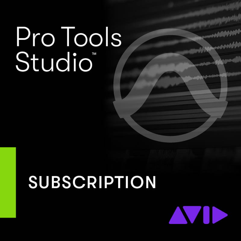 AVID PRO TOOLS STUDIO 【年歳サブスクリプション-耳あたらしい】【特価！店卸し資産区分線】 最短当日電子メール納品 9938-30001-50 1241-16【SY000005700】 PCソフト-パソコン・周辺機器