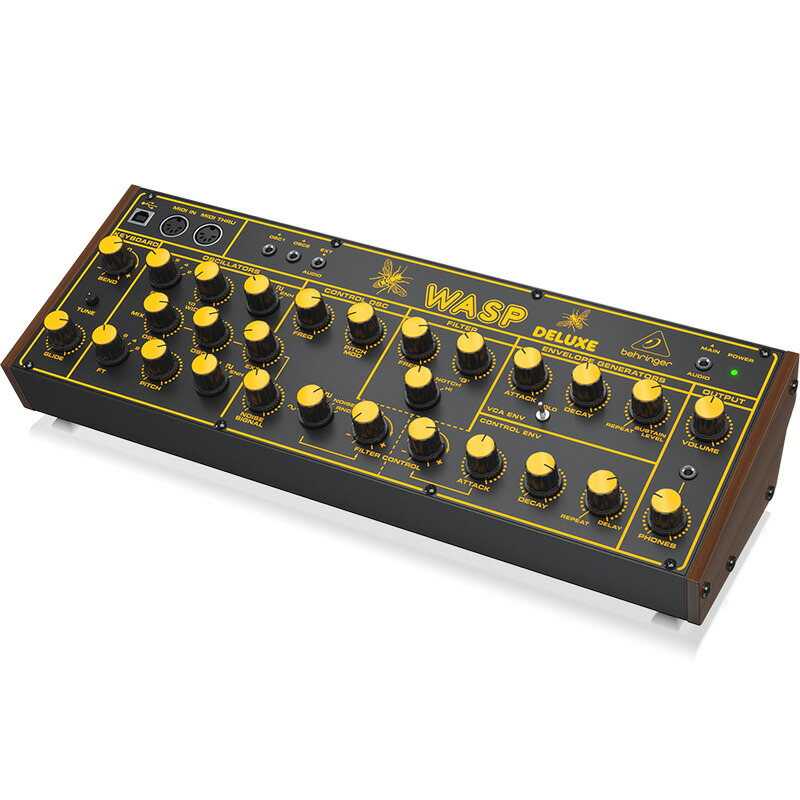 楽天市場】BEHRINGER PRO-800 安心の日本正規品！アナログシンセサイザー : サンフォニックス楽天市場店