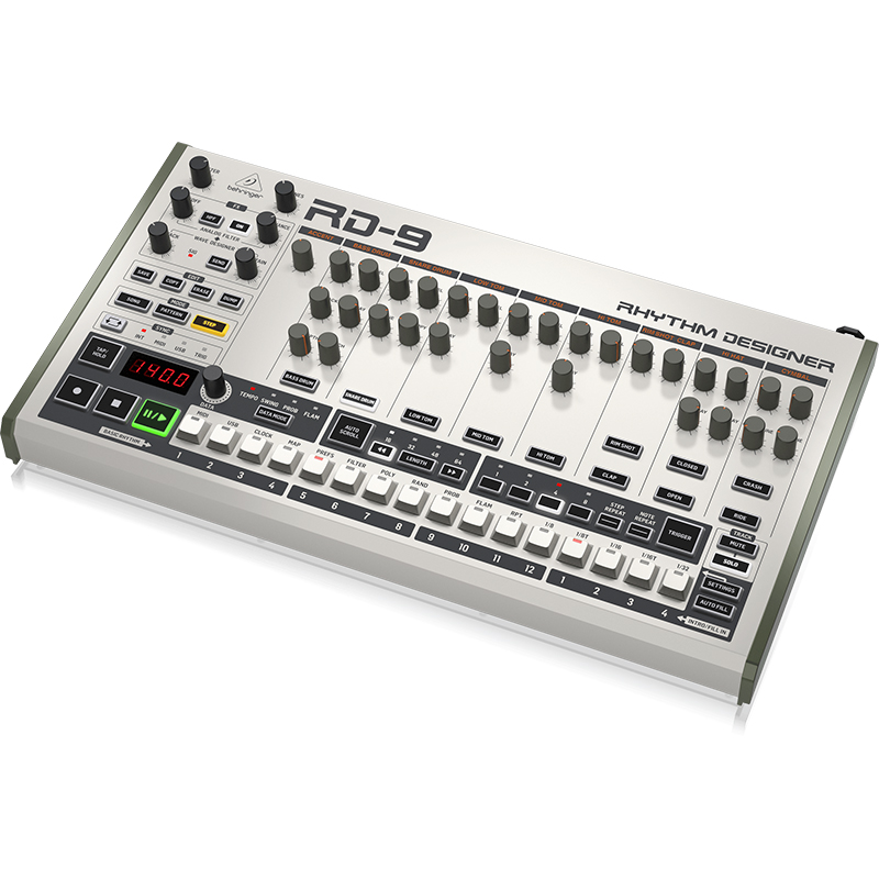 BEHRINGER RD-6-GP アナログリズムマシン-connectedremag.com