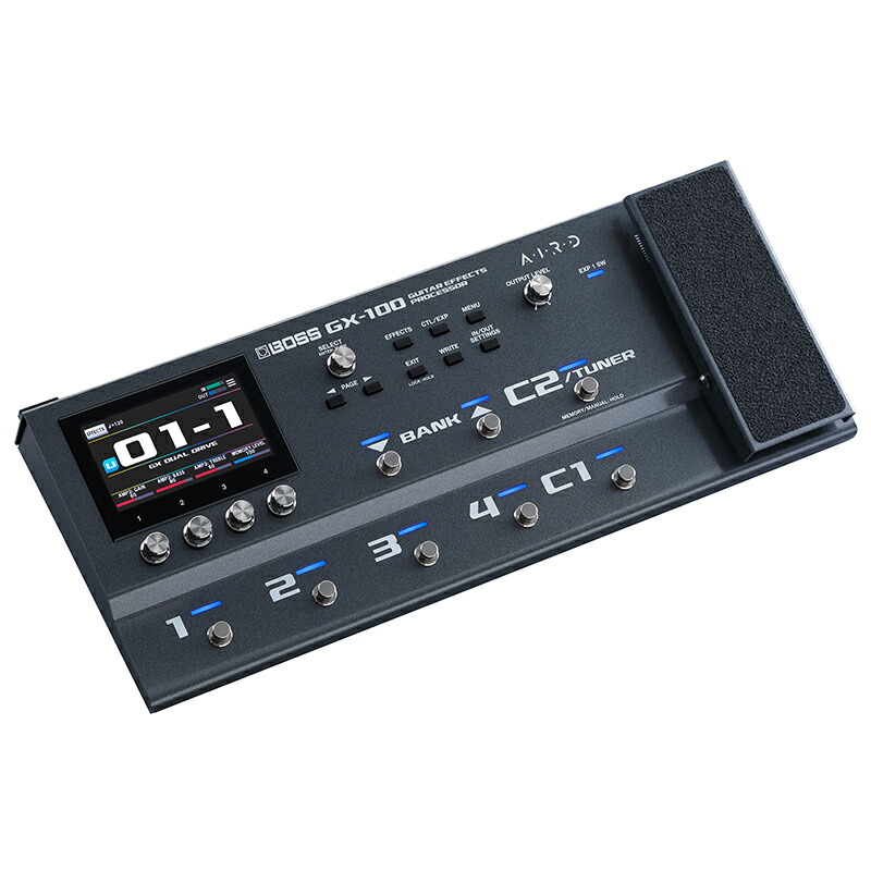 BOSS GX-100 開封のみ新同品 非純正中古ケース選択可です。 BOSS GX-100 開封のみ新同品 非純正中古ケース選択可です