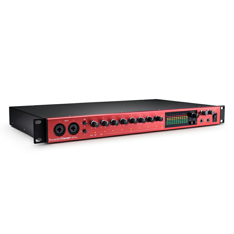 配信機器・PA機器・レコーディング機器 FOCUSRITE Scarlett OctoPre Dynamic ADAT Focusrite/Scarlett OctoPre Dynamic