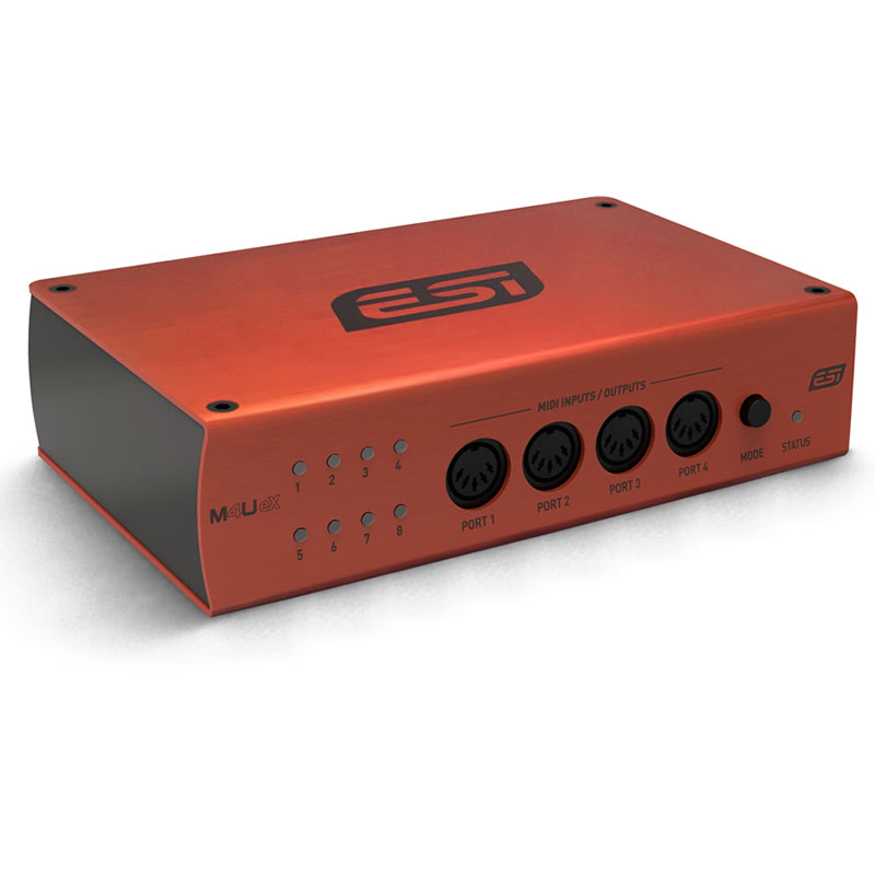 ESI M4U eX USB 3.0 MIDIインターフェース 安心の日本正規品!|サンフォニックス店