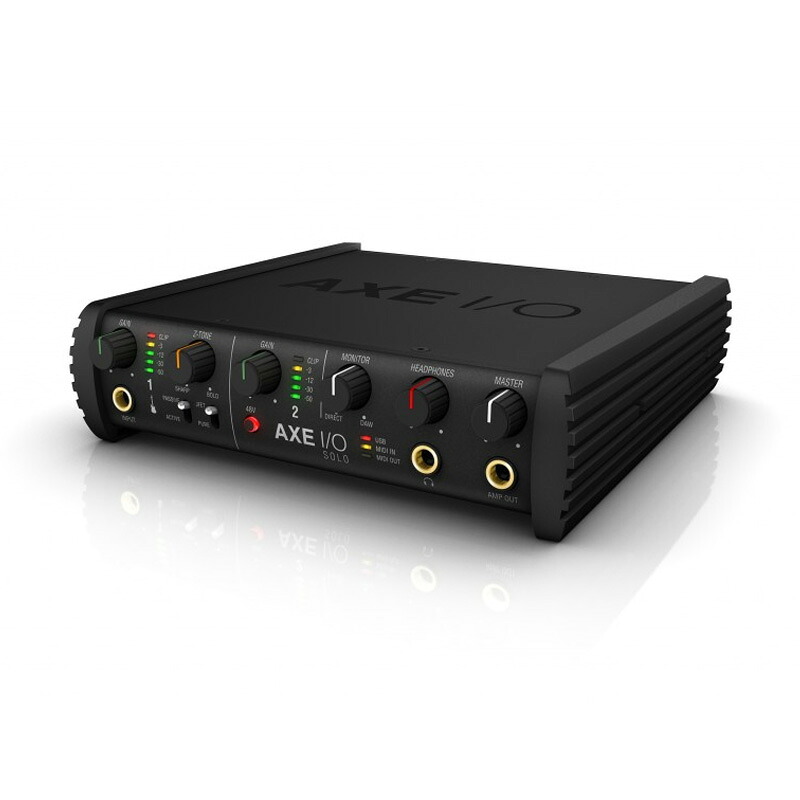IK MULTIMEDIA AXE I/O SOLO 安心の日本正規品!|サンフォニックス店