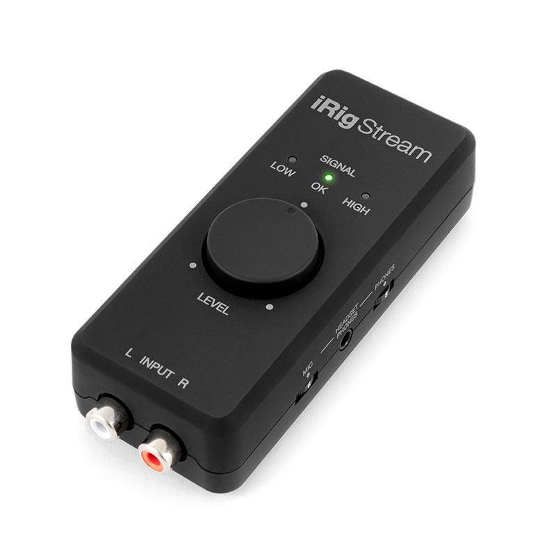 IK MULTIMEDIA IRIG STREAM 安心の日本正規品！｜サンフォニックス店