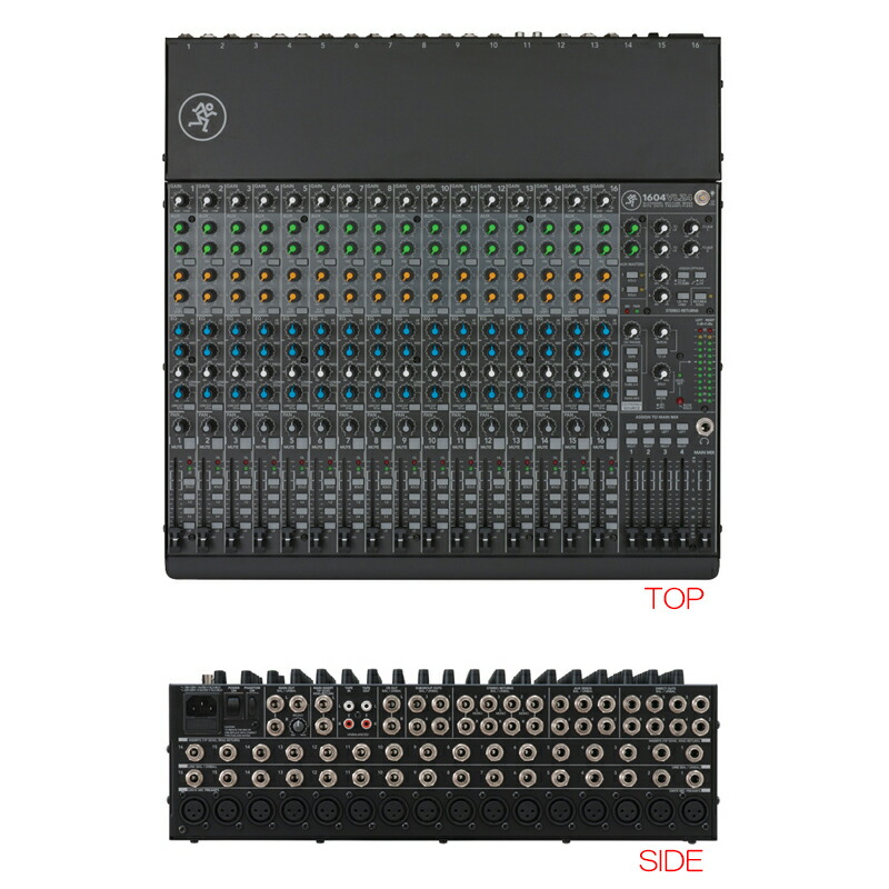 送料込】 MACKIE 1604VLZ4 安心の日本正規品 whitesforracialequity.org