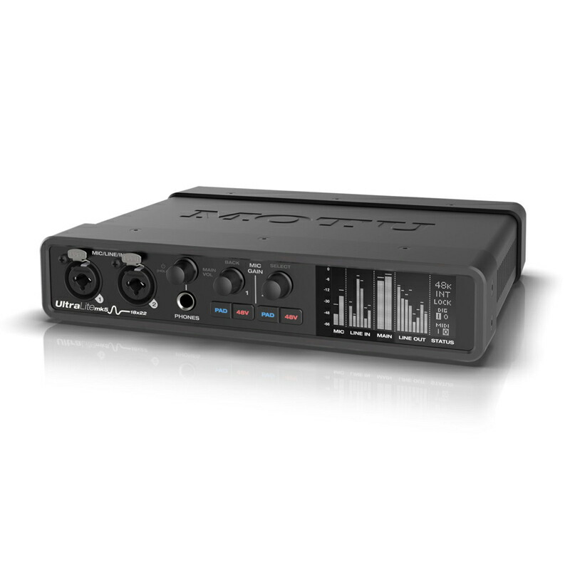 楽天市場】MOTU M6 安心の日本正規品！ : サンフォニックス楽天