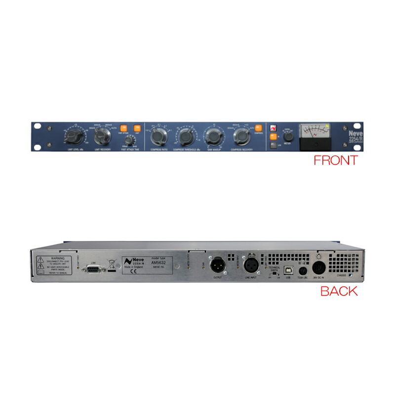 AMS NEVE 2254 R MONO LIMITER COMPRESSOR 安心の日本正規品!