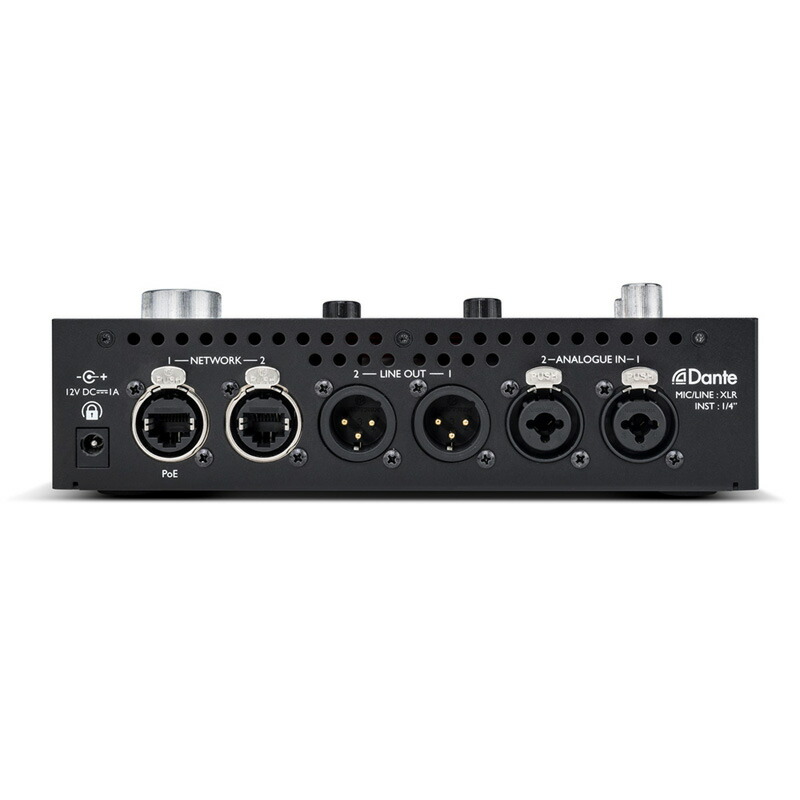 FOCUSRITE RedNet X2P DANTEデバイス 安心の日本正規品！ PA機器