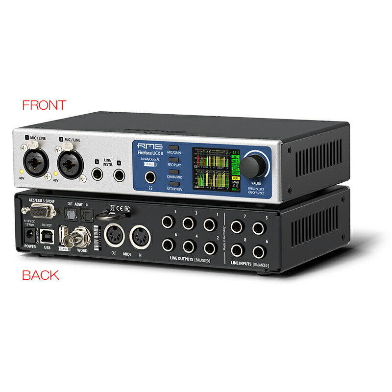 楽天市場】RME BABYFACE PRO FS 【ユーザー登録で3年保証】国内