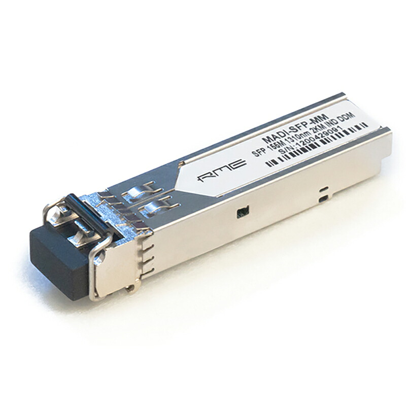 RME MADI-SFP-MM MADI SFPモジュール マルチモード 安心の日本正規品！｜サンフォニックス店 15,675円