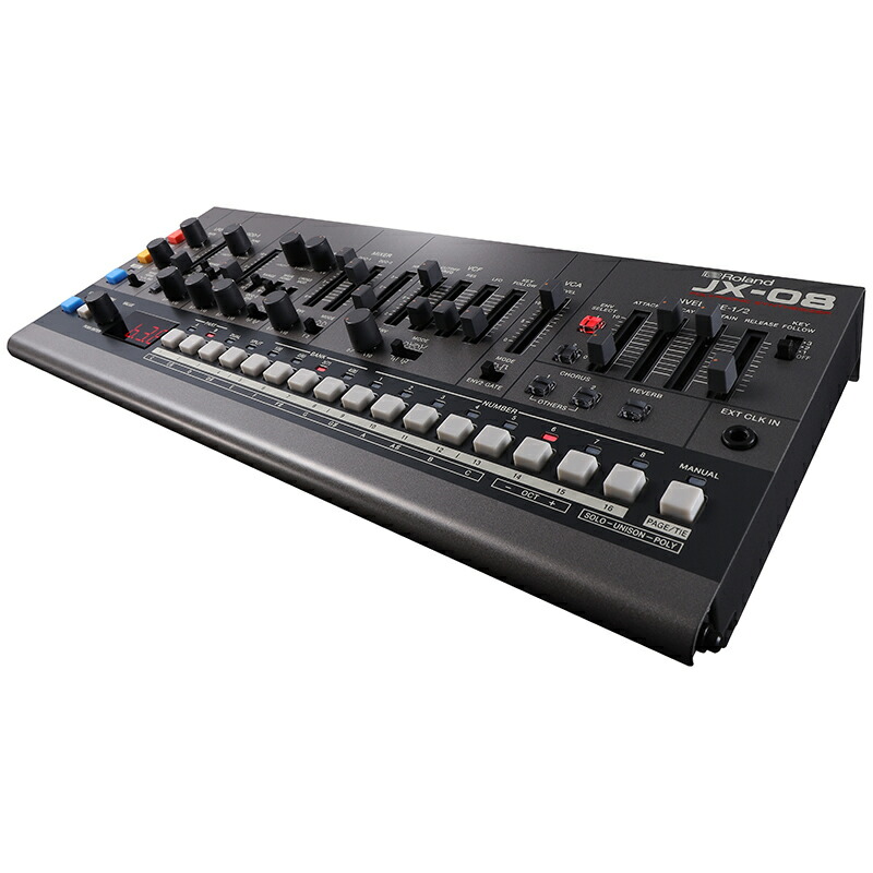 Roland S-1 AIRA compact ローランド ROLANDのAIRA COMPACTシリーズに新機種「S-1」が登場！