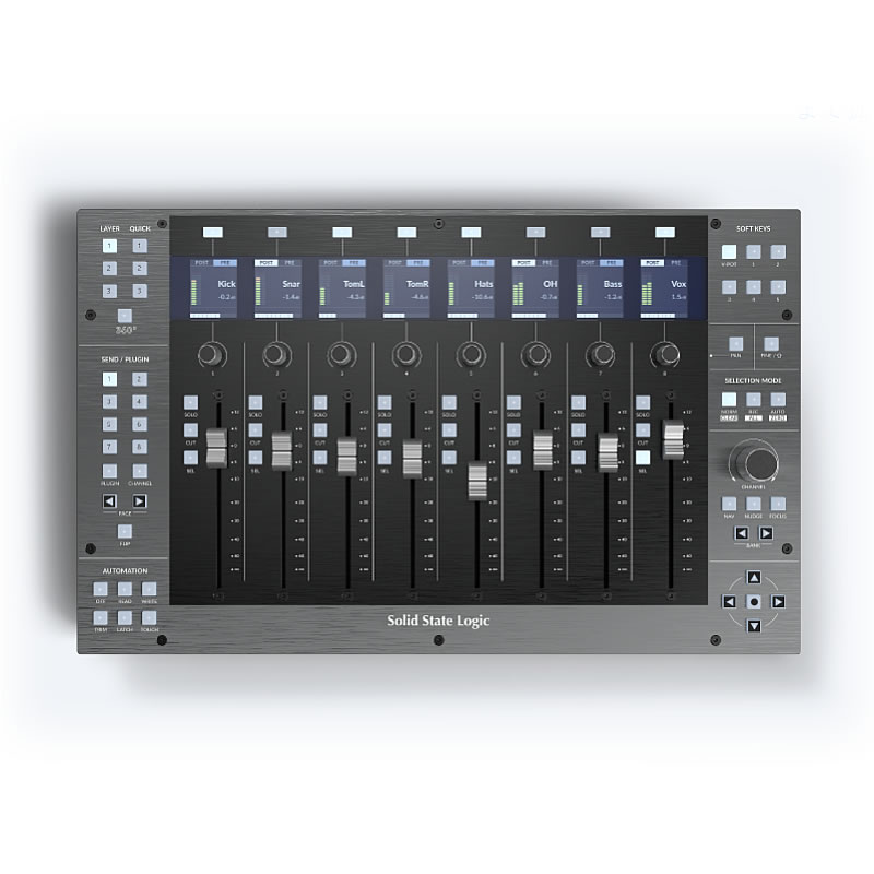 SSL(Solid State Logic) / SiX(国内正規品) SSL(Solid State Logic) SiX (国内正規品)(エスエスエル