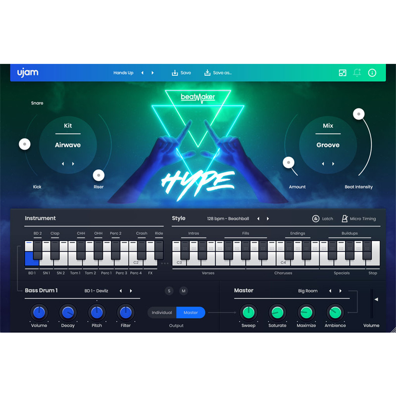 Ujam Beatmaker Bm Hype ダウンロードヴァージョン Formmachile Cl