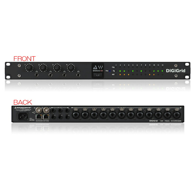 楽天市場】DigiGrid DiGiGrid D【オーディオインターフェイス】 : Rock