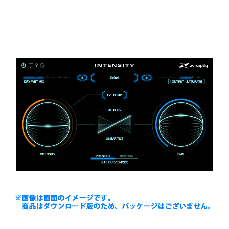 Zynaptiq Intensity ダウンロード版 Pdfファイルをメールで納品します パッケージはございません Sermus Es