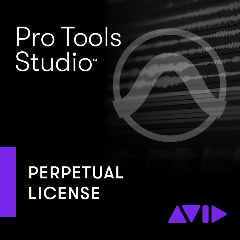 AVID PRO TOOLS STUDIO 【千古不磨使用許可】 最短当日電子メイル納品 4935-00612-00 1241-3 【SY000003281】