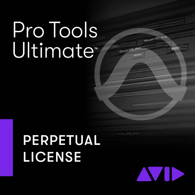 AVID PRO TOOLS ULTIMATE 【千古不磨使用許可】 最短当日電子メイル納品 4935-00613-00 1241-1【SY000003756】