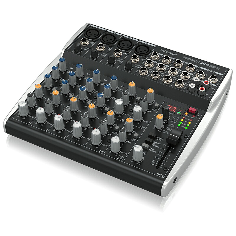 BEHRINGER XENYX 1202SFX 安心の日本正規品！｜サンフォニックス店 20,350円
